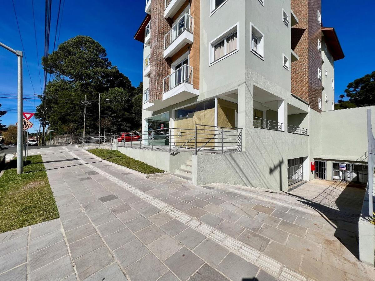 Apartamento Villa Hortensias 1Dorm Centro By Achei Canela Exterior foto